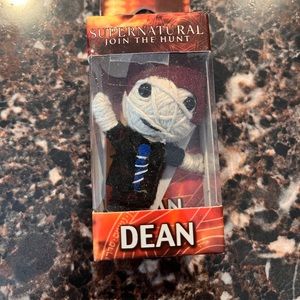 Supernatural Dean Winchester String Doll